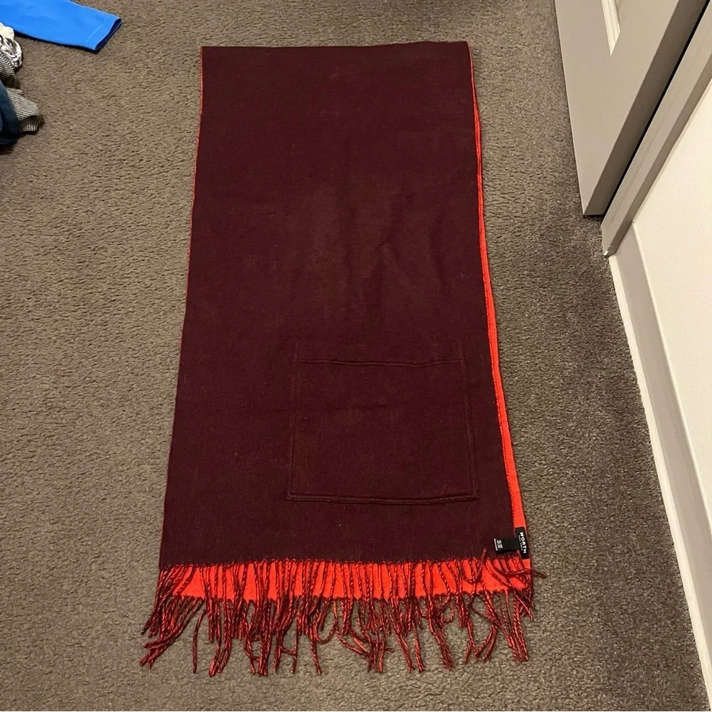 Worth New York Wool Scarf